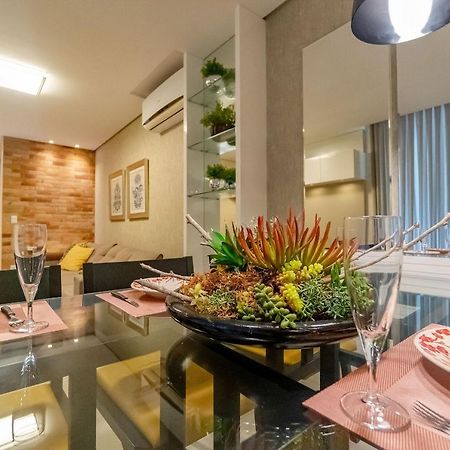 Varandas Do Atlantico - Aconchegante Apartamento Em Condo Pe Na Areia Bombinhas Dış mekan fotoğraf