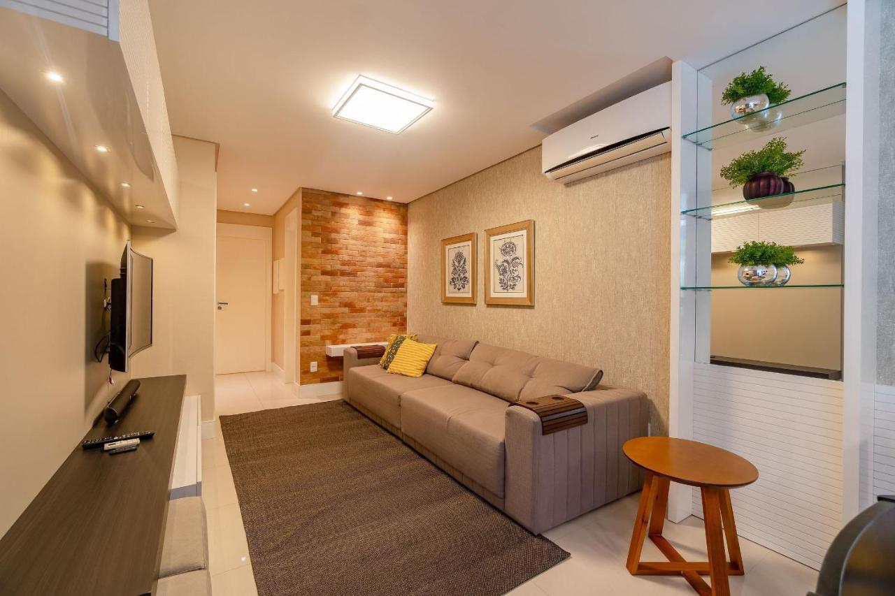 Varandas Do Atlantico - Aconchegante Apartamento Em Condo Pe Na Areia Bombinhas Dış mekan fotoğraf
