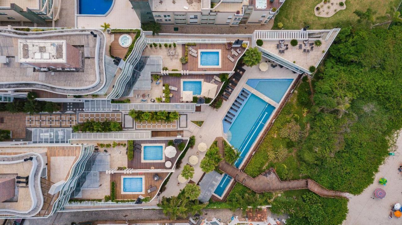 Varandas Do Atlantico - Aconchegante Apartamento Em Condo Pe Na Areia Bombinhas Dış mekan fotoğraf