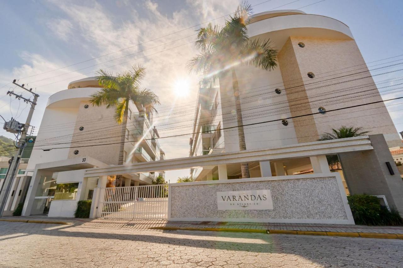 Varandas Do Atlantico - Aconchegante Apartamento Em Condo Pe Na Areia Bombinhas Dış mekan fotoğraf