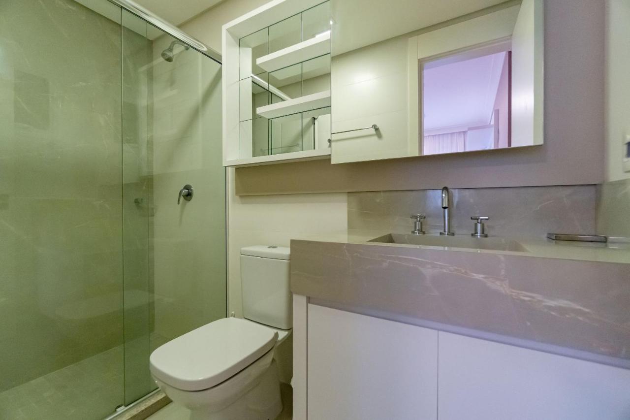 Varandas Do Atlantico - Aconchegante Apartamento Em Condo Pe Na Areia Bombinhas Dış mekan fotoğraf