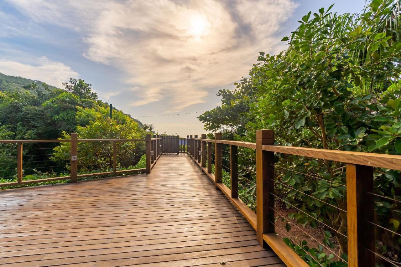 Varandas Do Atlantico - Aconchegante Apartamento Em Condo Pe Na Areia Bombinhas Dış mekan fotoğraf
