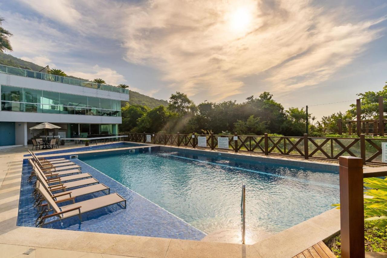 Varandas Do Atlantico - Aconchegante Apartamento Em Condo Pe Na Areia Bombinhas Dış mekan fotoğraf