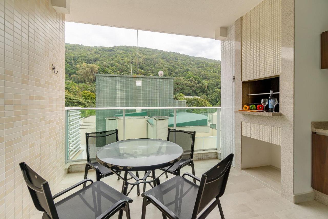 Varandas Do Atlantico - Aconchegante Apartamento Em Condo Pe Na Areia Bombinhas Dış mekan fotoğraf