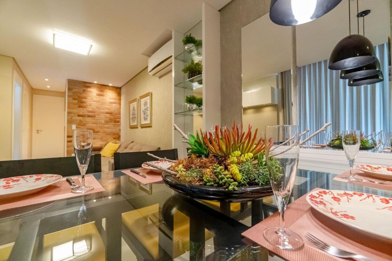 Varandas Do Atlantico - Aconchegante Apartamento Em Condo Pe Na Areia Bombinhas Dış mekan fotoğraf